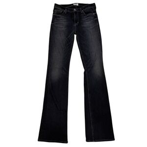 Hudson Women's Barbara High Rise Bootcut Denim‎ Jeans Dark Wash Size 27